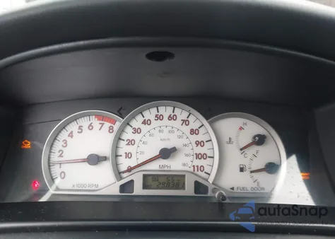 2005 Toyota Corolla S z USA, uszkodzony, nr VIN 1NXBR32E45Z410692